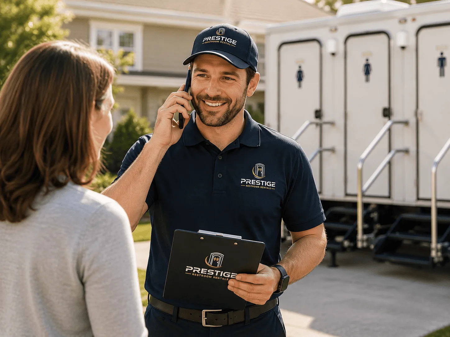 Luxury Portable Restrooms FAQs in Horicon, WI